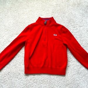 Vineyard Vines 3/4 zip sweater size 4t Boys